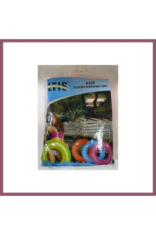 Bezos Tutacaklı Neon Renkli Simit 120 cm IND0320