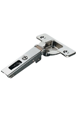 Hafele Häfele Gizli menteşe, Häfele Metalla 510 A/SM 105°, 10 mm ve üzerindeki ince ahşap kapaklar için