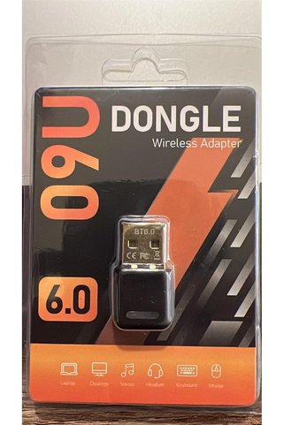Ronanna STORE Bluetooth 6.0 USB Adaptör, Mini Dongle Bluetooth Alıcı, PC Laptop Notebook İçin Kablosuz Bluet