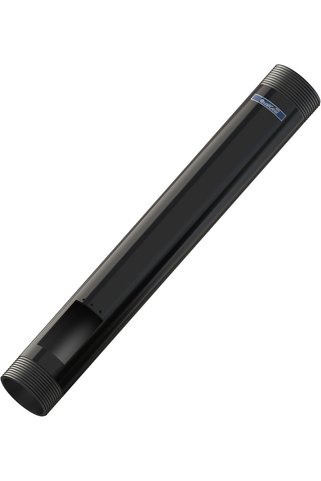Ronanna QG-PRO-PM-1FT-B 1,5 inç 1,3 m Pro-AV Npt Projektör için Dişli Uzatma Borusu