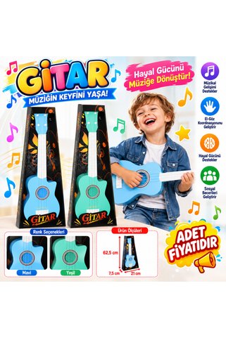Zeus Lojistik LMN120 Gitar 55 cm (adet fiyatıdır)