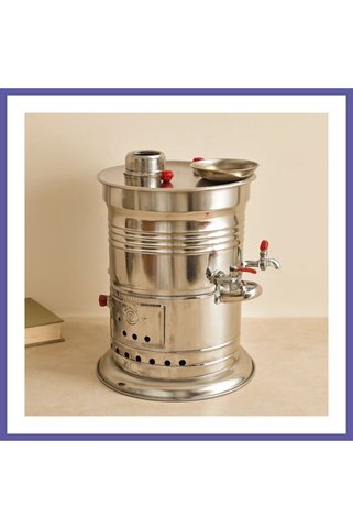 5 L Piknik Semaveri (Çift Musluk) NIDA