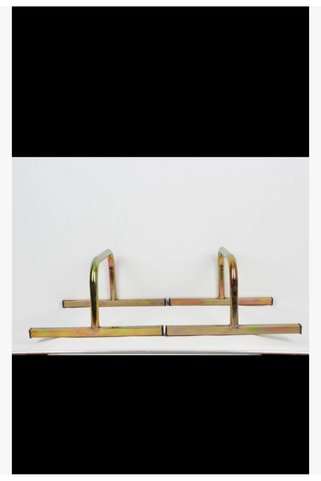 PROBLACK Paralel Bar - Dips & Şınav Aleti Ergonomik Tasarımlı Metal Fitness Ekipmanı Ev ve Spor Salonu Uyumlu