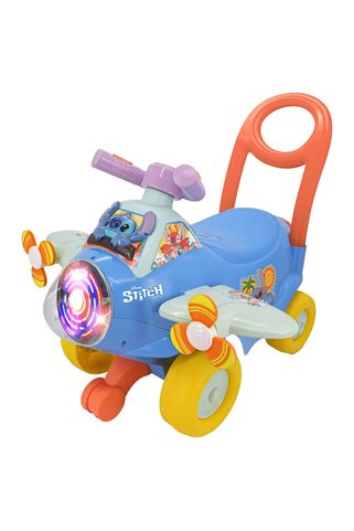 Kiddieland Stitch Müzikli ve Işıklı Bingit Uçak 65656