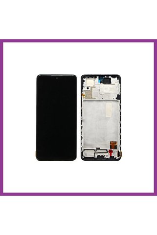 Bezos Redmi Note 10 Pro Dokunmatik Ekran Çıtalı (Siyah) ATG