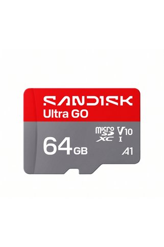 SanDisk Ultra Go SDSQUGN-064G-GN6MN UHS-I V10 Okuma 140MB/s 64 GB Micro SD Kart