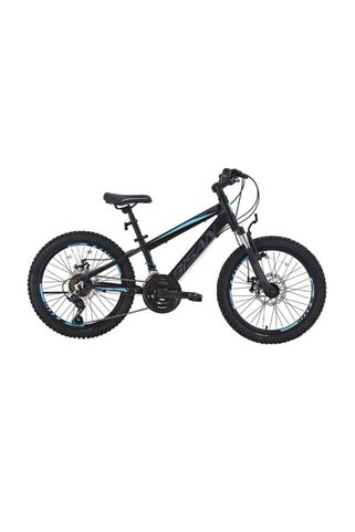 Bisan COOPER ERKEK DAĞ BİSİKLETİ 35 CM MD 26 JANT 21 VİTES MAT SİYAH MAVİ