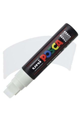 POSCA Uni Marker Pc-17k Extra Large 15.0 Mm White