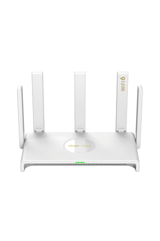 RUIJIE Reyee RG-EW3000GX, AC1300, 4Port GigaBit, 1267Mbps, Dual Band, Wifi 6, Masaüstü, Reyee Mesh,