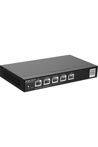 RUIJIE Reyee RG-EG305GH-P-E 5 Port Gigabit, Web Yönetilebilir, 4 WANs, 300 Kullanıcı, 300 Mbps Rout
