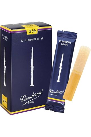 Vandoren KLARNET KAMIŞI TRADITIONAL 3,5 NUMARA