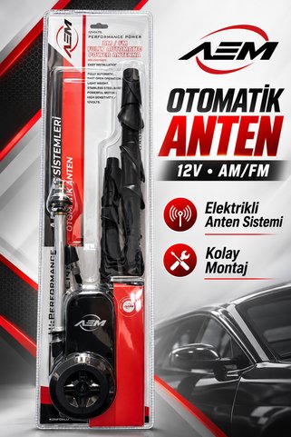 AEM Otomatik anten aparatlı