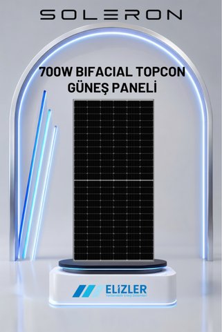 TSM 700W BIFACIAL TOPCON GÜNEŞ PANELİ