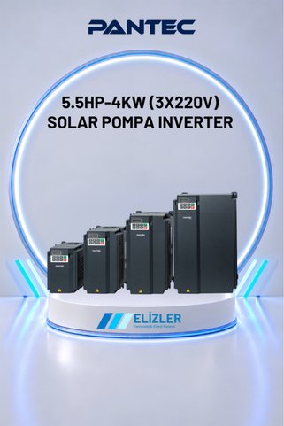 Pantec Solar 5.5HP 4KW SOLAR POMPA INVERTER (3x220V)
