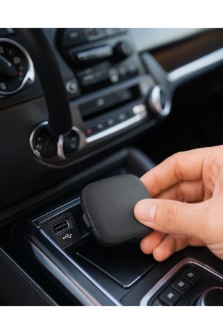 Nemere Kablosuz Android Auto Adaptör Bluetooth 5.0 5.8GHz WiFi XUCZZZANDROİDCARPLAY-3