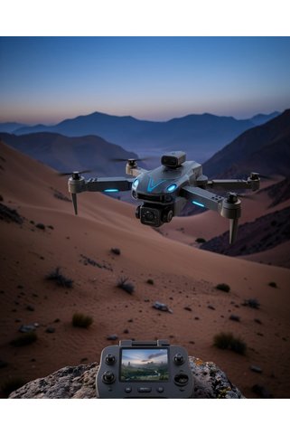 Nemere Hobi Drone Çift Kamera UCZZDRONVI88MAXHS325-5