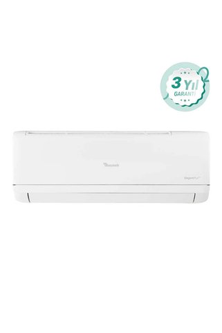 Baymak Elegant Plus 12 Inverter Klima 12000 BTU A++ Sessiz Enerji Tasarruflu Split Duvar Tipi Montaj Dahil