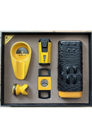 cohiba accessory İkonikleşmiş Puro Seti İhtiyacınız Olan Tüm Puro Malzemeleri Bu Sette