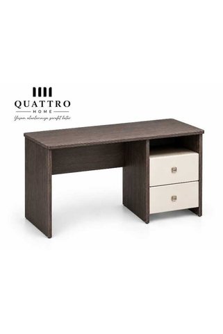 QUATTRO HOME Mono Çalışma Masası-genç odalarında modern, düzenli ve kullanışlı bir çalışma alanı oluşturmak için tasarlanmıştır.