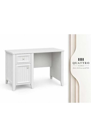 QUATTRO HOME Lora Çalışma Masası- genç odalarında ilham verici ve huzurlu bir çalışma alanı yaratmak için özel olarak tasarlanmıştır.