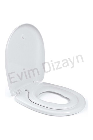 AQUA BAGNO Çocuk Adaptörlü Klozet Kapağı