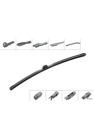 Bosch METEMIX SİLECEK SÜPÜRGESİ MUZ TİP 475MM UNIVERSAL 4 ATLI TEKLİ (141805) AEROTWİN PLUS