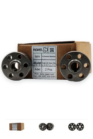 RGWEL Lazer Kaynak Tel Besleme Makarası (V) 1.6-2.0 mm