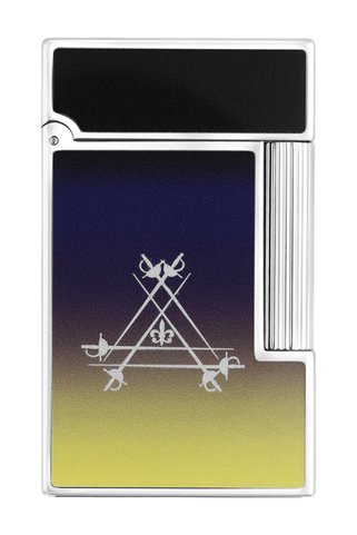 S.T. Dupont Ligne 2 Montecristo Dark Blue Puro Çakmağı 16035