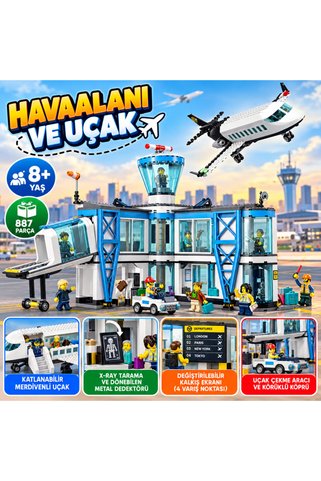 B.G.B. Havaalanı ve Uçak 60502