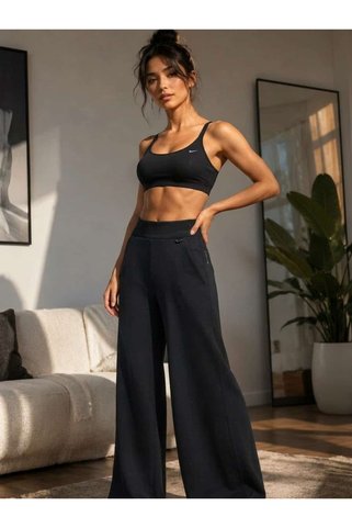 Nike 24.7 ImpossiblySoft Dri-FIT Flare Pant Kadın bol paça Eşofman Altı ASLAN SPORT