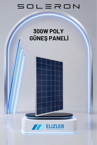 TSM 300W POLY GÜNEŞ PANELİ