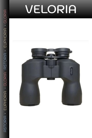 Veloria Delux Serisi Optik Cihaz Büyütme Oranı Hava Koşulları 7x50 DPSI Waterproof Profesyonel Dürbün