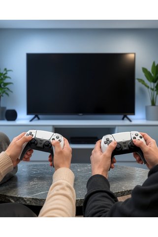 Nemere 3D Çift Oyun Kolu 4K HD Ekranlı 20.000 Oyunlu Game Box UUCZ3DGAMEBOX1-1