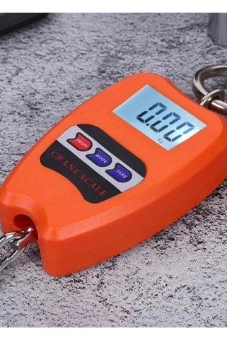 Mestore 200 Kg Vinç Tipi Kancalı Terazi - Ağır Yükler İçin Hassas Ölçüm