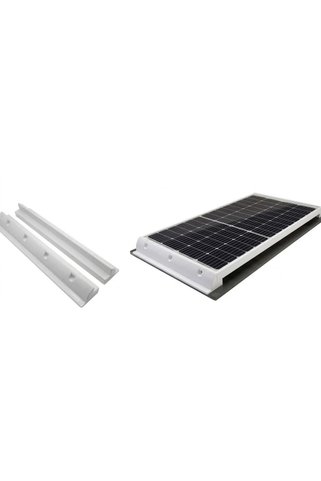 Mellifera MLFR-ZJ-05BN-W ABS Plastik Güneş Paneli Braketi (BEYAZ) 530MM