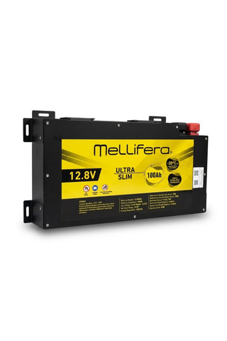 Mellifera ULTRA SLİM 12V 100A 1280W/H Premium Lifepo4 Akü