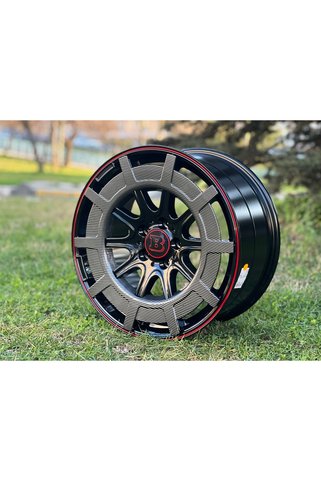 Universal 19 inç 5x112 MERCEDES BRABUS JANT MODELI C180 C200 COUPE E180 E200 E220 E COUPE UYUMLU JANT TAKIMI ( 4. ADET )