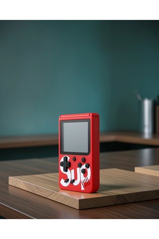 Nemere 3 İnç Ekranlı Retro Oyun Konsolu XUCZZZSUP400ATARİİİ-2
