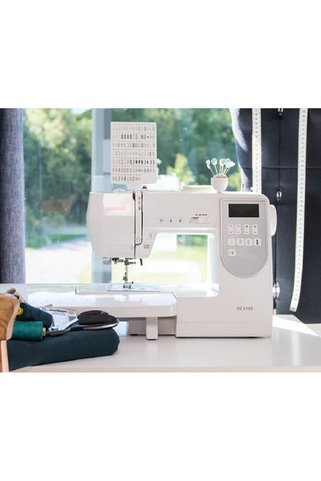 Janome Dc6100 Dikiş Ve Piko Makinesi (uzatma Tablalı)
