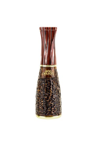 Lubinski 4 Boy Kullanım Briar Puro Ağızlığı 9mm Filtreli Long Carve (38-57 Ring)