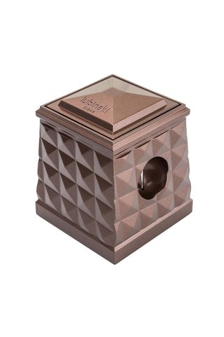 Lubinski Yeni Seri Special Edt. Metal Masa Puro Kesici Giyotin Double Cutter Bronz