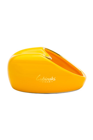 Lubinski Curves Design Tekli Seramik Puro Küllüğü - Sarı