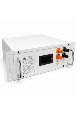 Spower 24V 210AH (25.6V) Lityum LiFePO4 Akü Bluetooth