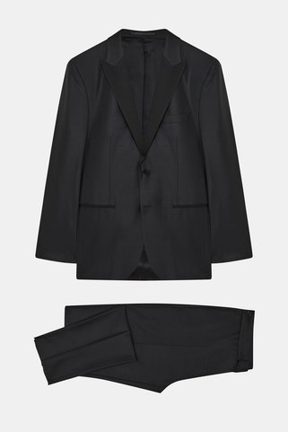 W Collection SİYAH DÜĞMELİ TAKIM ELBİSE