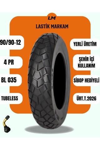 Billas 90/90-12 4PR BL035 TL I 4 MEVSİM I HEDİYELİ I LM
