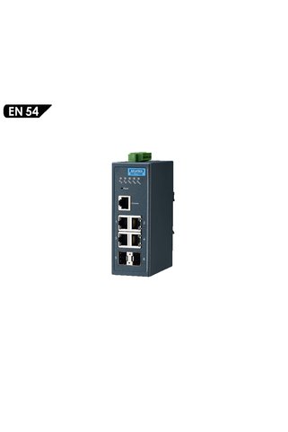 LDA EQ242910 EN 54 Endüstriyel Network Switch (NEO+ İçin, 4 + 2 SFP)