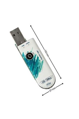 Inkatech TRC01 Tek Kullanımlık Sıcaklık Kaydedici Datalogger | Otomatik PDF Rapor