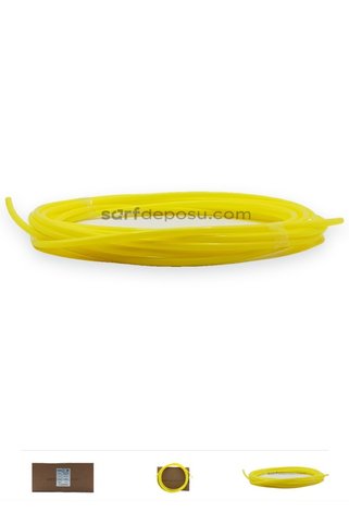 RGWEL Lazer Kaynak Çift Tel Besleme Spirali Sarı Teflon Koruyucusuz – 0.8-2.0 mm Uyumlu