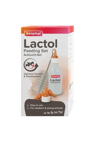 Beaphar Lactol Feeding Yavru Kedi ve Köpek Biberon Seti