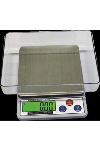 markentegra Diamond Dijital Göstergeli Profesyonel Hassas Terazi Mh-777 (1 Kg-0.01)